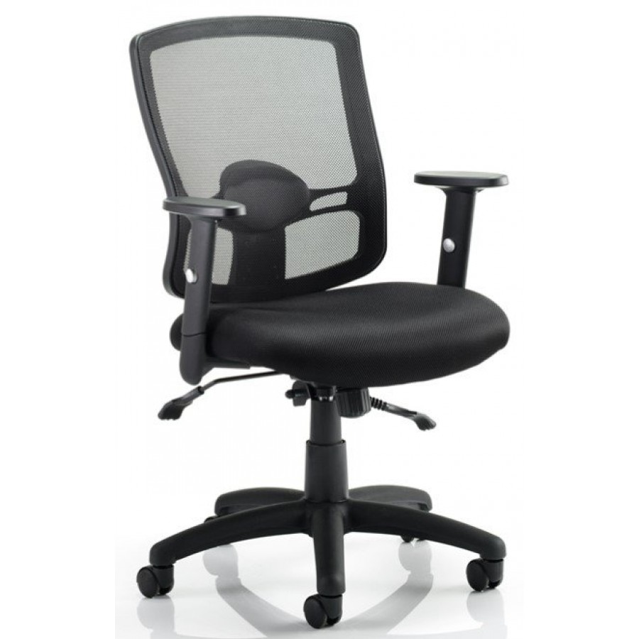 Portland Two Mesh Ergonomic Operator Chair